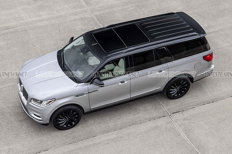 Những bức ảnh gián điệp chụp bởi Motor1 cho thấy mẫu xe SUV cỡ lớn Lincoln Navigator 2022 sẽ có cụm đèn pha thiết kế mới, mảnh mai hơn giúp phần đầu trông sắc nét và gọn gàng hơn. Đuôi xe được ngụy trang kĩ nên chưa rõ đèn hậu có thay đổi gì không.