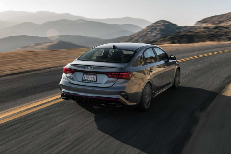 Hiện giá xe Kia Forte 2022 ở thị trường Mỹ vẫn chưa được công bố. 
