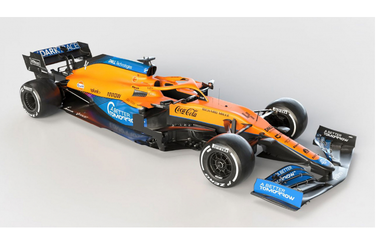  McLaren MCL35M Cũng giống như siêu xe Artura mới của hãng, đối thủ thách thức F1 của McLaren 2021 có thể trông giống với mẫu xe tiền nhiệm của nó, nhưng kết cấu lại hoàn toàn mới. Bên cạnh những thay đổi về mặt khí động học do các quy định thể thao năm 2021, chiếc xe đua có khung gầm gần như hoàn toàn mới để chứa bộ động lực mới Mercedes cung cấp. MCL35M sẽ được cầm lái bởi Daniel Ricciardo - cựu tay đua của Renault và Lando Norris.