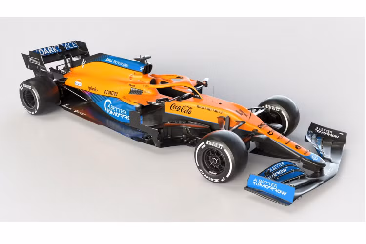  McLaren MCL35M Cũng giống như siêu xe Artura mới của hãng, đối thủ thách thức F1 của McLaren 2021 có thể trông giống với mẫu xe tiền nhiệm của nó, nhưng kết cấu lại hoàn toàn mới. Bên cạnh những thay đổi về mặt khí động học do các quy định thể thao năm 2021, chiếc xe đua có khung gầm gần như hoàn toàn mới để chứa bộ động lực mới Mercedes cung cấp. MCL35M sẽ được cầm lái bởi Daniel Ricciardo - cựu tay đua của Renault và Lando Norris.