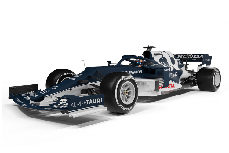  Alpha Tauri AT02 Alpha Tauri bước vào năm thứ hai của họ với tư cách là một đội Công thức 1 sau khi đổi tên từ Toro Rosso vào năm ngoái. Chiếc xe mới của họ, AT02, có màu sơn rất giống với AT01 của năm ngoái, chỉ có thêm màu xanh lam thay vì màu trắng. Đối với các tay đua, Pierre Gasly ở lại từ năm ngoái, và cùng với anh ấy sẽ là Yuki Tsunoda, tân binh tại giải đua F1.