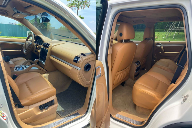 Bên dưới nắp ca-pô của xe là động cơ V8 dung tích 4.8L cho công suất tối đa 405 mã lực và mô-men xoắn cực đại lên đến 500Nm. Mặc dù công suất này khiêm tốn hơn so với phiên bản Cayenne Turbo công suất tầm 500 mã lực, nhưng GTS có được sự cân bằng về sức mạnh và âm thanh tuyệt vời từ động cơ V8 hút khí tự nhiên.