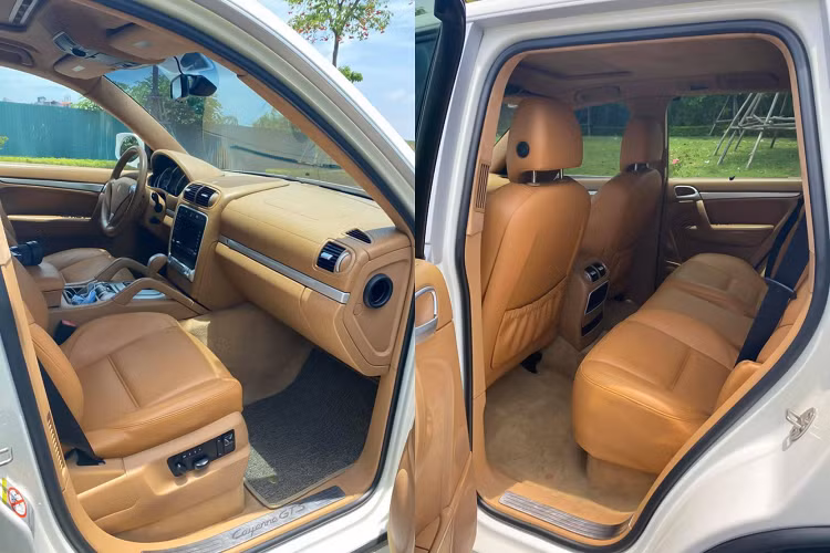 Bên dưới nắp ca-pô của xe là động cơ V8 dung tích 4.8L cho công suất tối đa 405 mã lực và mô-men xoắn cực đại lên đến 500Nm. Mặc dù công suất này khiêm tốn hơn so với phiên bản Cayenne Turbo công suất tầm 500 mã lực, nhưng GTS có được sự cân bằng về sức mạnh và âm thanh tuyệt vời từ động cơ V8 hút khí tự nhiên.