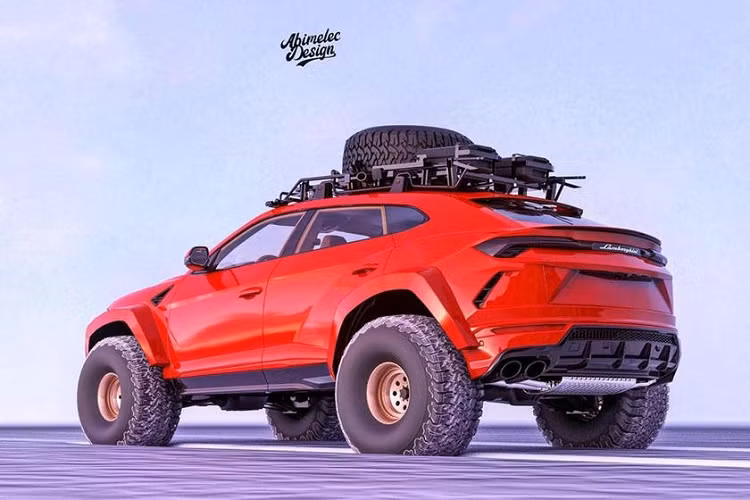 Nhà thiết kế không đề cập đến bất kỳ sửa đổi nào về hệ thống treo hoặc động cơ, mặc dù chắc chắn sẽ cần thiết lắp thêm bộ nâng và các trang bị độ liên quan khác để phù hợp với bộ bánh xe mới. Khối động cơ V8 mạnh 641 mã lực có lẽ sẽ không cần bất kỳ điều chỉnh nào, cũng như hệ dẫn động AWD và hộp số tự động ZF 8 cấp.