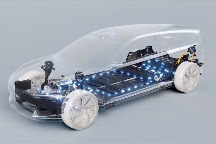 Xe oto dien tieu hao nhieu dien nang hon khi bat che do tu lai