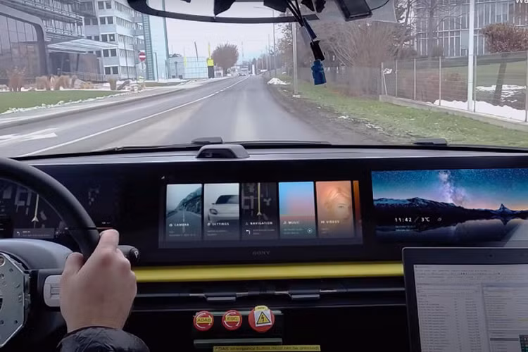 Kế hoạch của Sony là tiếp tục nghiên cứu và thử nghiệm Vision-S để ứng dụng công nghệ vào lĩnh vực xe tự lái.