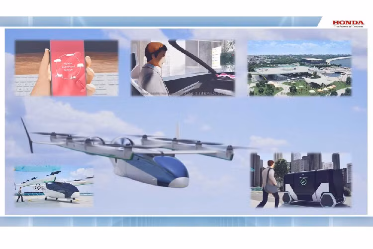 Con số đó đủ để thu hẹp khoảng cách giữa việc đi lại khoảng cách ngắn trong thành phố và việc nhảy trên một chiếc máy bay hiện đại đối với những chuyến đi dài. Đồng thời, Honda sẽ kết hợp mẫu eVTOL của mình với toàn bộ "hệ sinh thái di chuyển" bao gồm các phương tiện trên mặt đất để đưa hành khách đến tận nhà một cách tiện ích.