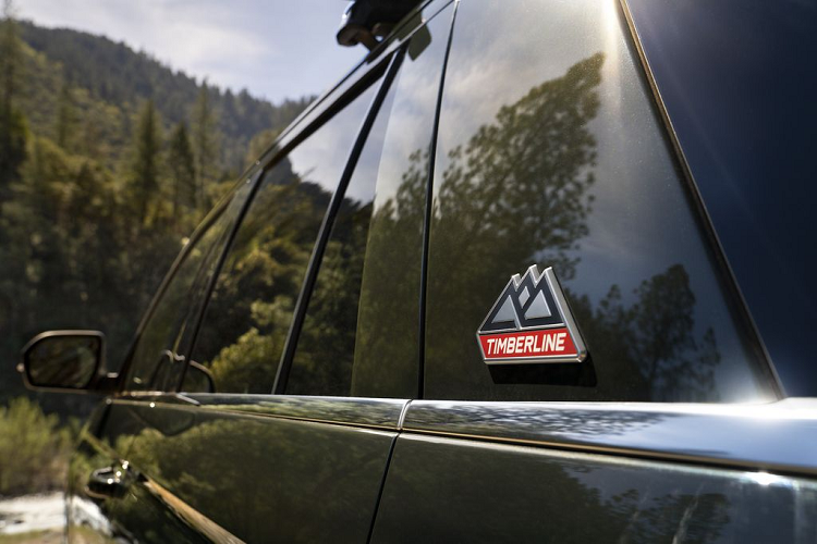 Ford Expedition 2022 còn nổi bật với phiên bản Timberline dành riêng cho các tín đồ mê Off-road. Phiên bản này được phân biệt nhờ các chi tiết trang trí theo màu tông màu cam, mâm xe 18 inch kèm bộ lốp địa hình của thương hiệu Goodyear.