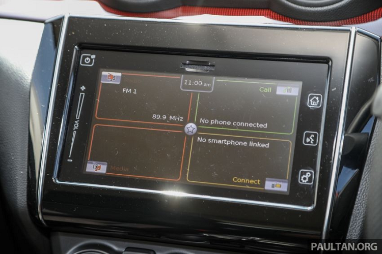 Tại thị trường Malaysia, giá xe Suzuki Swift Sport 2021 có mức bán ra khởi điểm từ 139.900 RM (khoảng 780 triệu đồng).