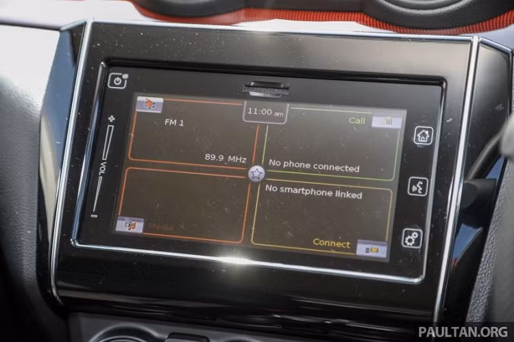 Tại thị trường Malaysia, giá xe Suzuki Swift Sport 2021 có mức bán ra khởi điểm từ 139.900 RM (khoảng 780 triệu đồng).