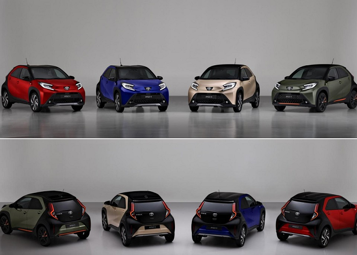 Tuy chỉ là xe giá rẻ nhưng Toyota Aygo X 2022 vẫn có gói công nghệ an toàn chủ động Toyota Safety Sense, bao gồm hệ thống cảnh báo va chạm sớm, có thể phát hiện người đi bộ vào ban ngày/ban đêm và người đạp xe vào ban ngày, hỗ trợ giảm thiểu va chạm, hệ thống kiểm soát hành trình thích ứng thông minh, hỗ trợ bám làn đường cũng như hỗ trợ đánh lái khẩn cấp.