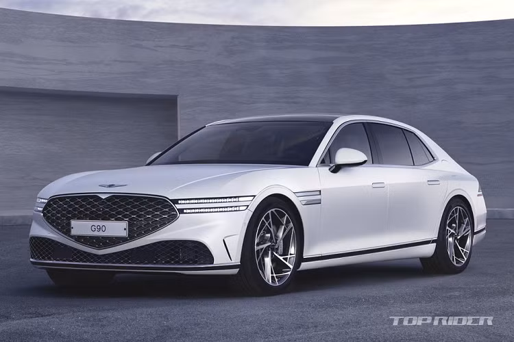 Vào hôm 14/12/2021 vừa qua, thương hiệu Genesis của tập đoàn Hyundai đã chính thức vén màn thế hệ mới của dòng sedan hạng sang G90 tại thị trường Hàn Quốc. Đến nay, giá xe Genesis G90 2022 thế hệ thứ hai đã được công bố.