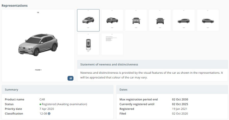 Lo dien 2 mau oto moi duoc VinFast dang ki bao ho tai Uc