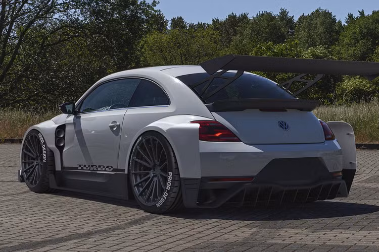 Chiếc xe này đã được Volkswagen và Polyphony Digital - nhà phát triển "Gran Turismo Sport" cho phép chế tạo theo đúng nguyên bản trong tựa game này.