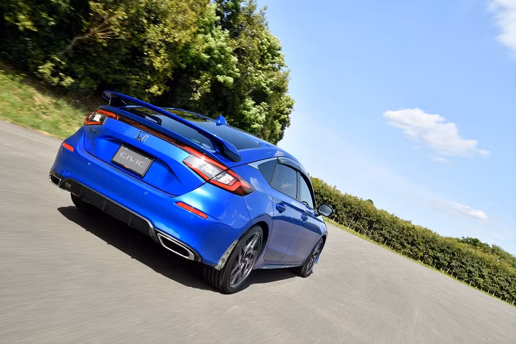 Honda Civic Hatchback có 4 phiên bản tùy chọn gồm LX, Sport, EX-L và Sport Touring.