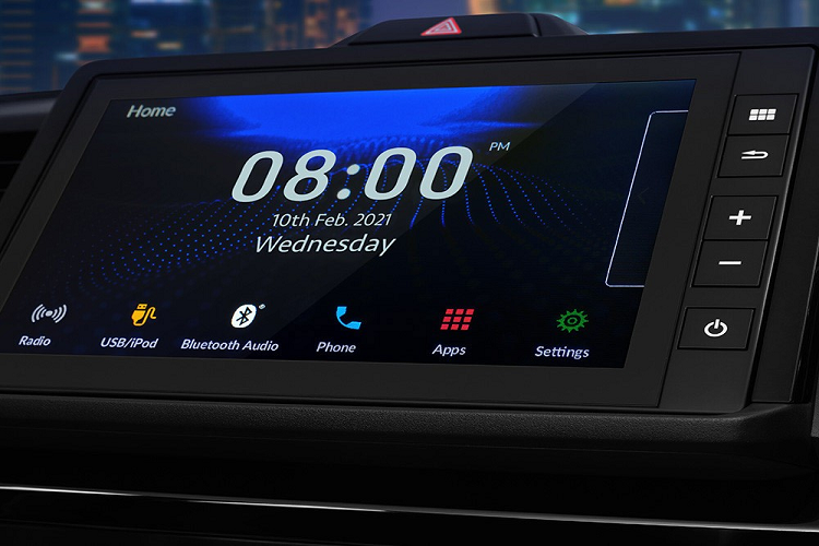 Khi mua Honda City Hatchback 2021, khách hàng Indonesia có thể chọn 1 trong 6 màu sơn ngoại thất như cam, đỏ, đen, xám, bạc và trắng. Ngoài ra, xe còn có gói phụ kiện Modulo chính hãng, bổ sung vè che mưa cũng như cánh gió trước, bên sườn và đằng sau.