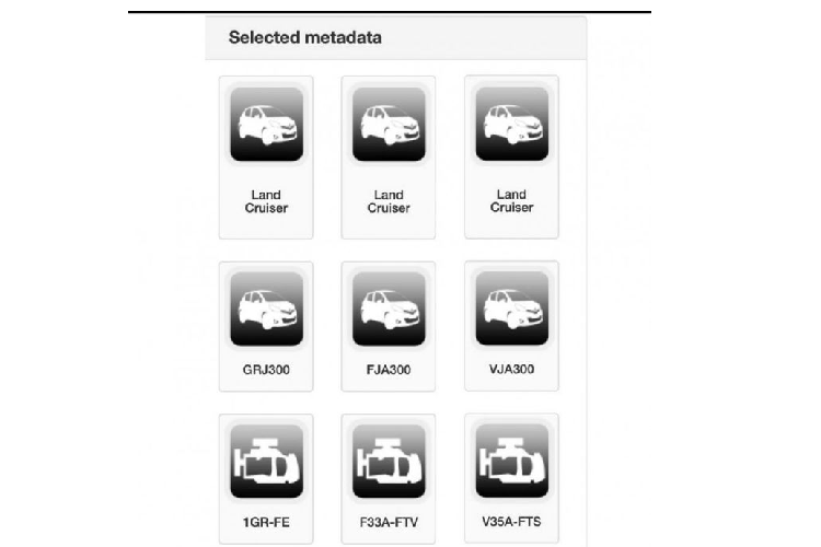 Ba tuỳ chọn động cơ trên Toyota Land Cruiser 2022 mới bao gồm loại 1GR-FE, F33A-FTV và V35A-FTS. Đối với tuỳ chọn động cơ 1GR-FE, đây là dạng động cơ V6 4.0l hút khí tự nhiên đang được sử dụng trên một số mẫu xe như FJ Cruiser, Land Cruiser Prado hay 4Runner.