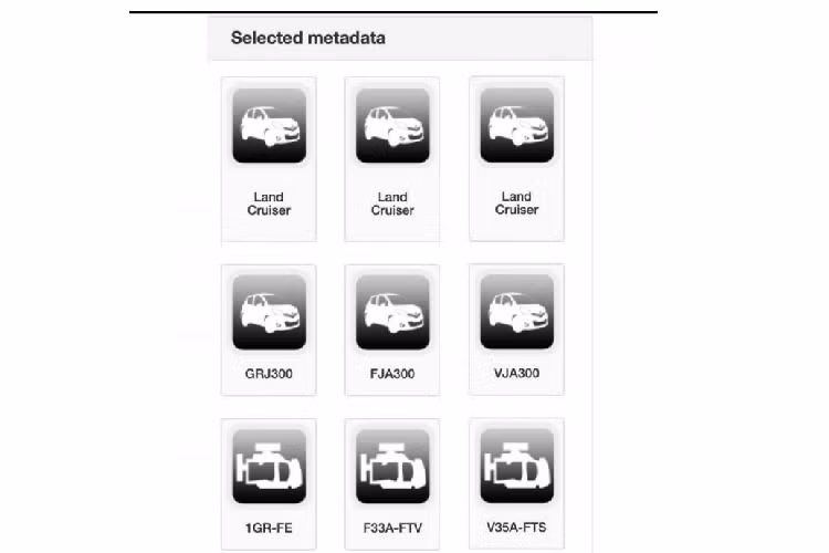 Ba tuỳ chọn động cơ trên Toyota Land Cruiser 2022 mới bao gồm loại 1GR-FE, F33A-FTV và V35A-FTS. Đối với tuỳ chọn động cơ 1GR-FE, đây là dạng động cơ V6 4.0l hút khí tự nhiên đang được sử dụng trên một số mẫu xe như FJ Cruiser, Land Cruiser Prado hay 4Runner.