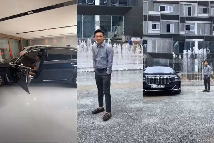 Như vậy, không phải là các siêu xe đắt đỏ hay Rolls-Royce Wraith, BMW 740Li Pure Excellence mới là xe phục vụ Cường Đô la trong ngày đầu tiên trở lại đi làm. Hiện không rõ là trước đó, chồng của Đàm Thu Trang có cho các siêu xe của mình nóng máy trên các cao tốc hay đại lộ Nguyễn Văn Linh hay chưa.