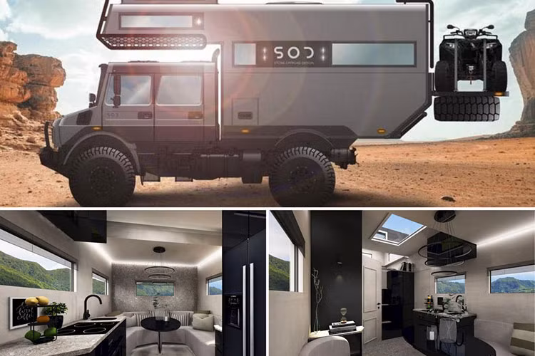 Tất nhiên, một cỗ máy kết hợp sự sang trọng, tính năng và sức mạnh đi địa hình như này chắc chắn sẽ đi kèm với một mức giá tương xứng. Giá xe SOD Rise 4x4 2022 phiên bản 400 mã lực được niêm yết tại Đức là 899.900 Euro (tương đương 23,2 tỷ đồng). Dự kiến SOD Rise 4x4 sẽ có mặt vào tháng 6/2022.