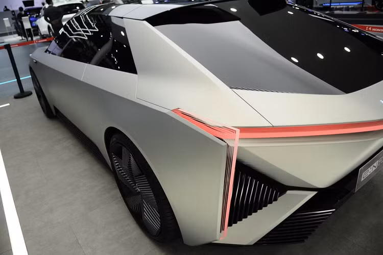 Mẫu xe điện Honda e:N Coupe Concept tại Triển lãm Ô tô Quảng Châu 2021