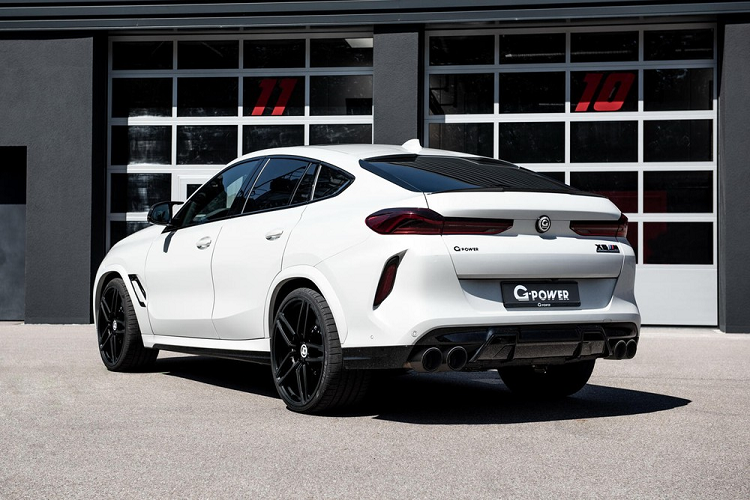 G-Power không nói rõ những trang bị nâng cấp mới ảnh hưởng hiệu suất vận hành ra sao, nhưng nó nhất định là nhanh hơn đáng kể so với X6 M thông thường, vốn có khả năng gia tốc từ 0-100 km/h trong 3,8 giây và đạt tốc độ tối đa 288 km/h khi lắp đặt gói M Driver.