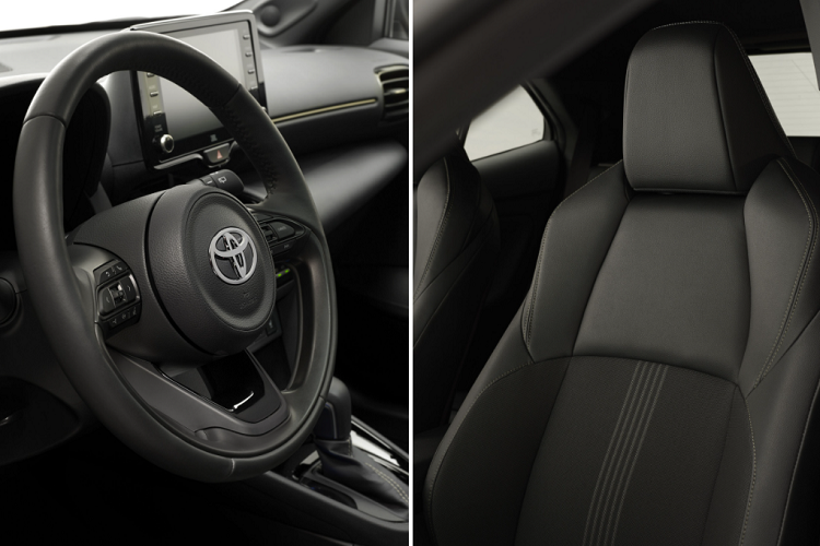 Song song đó, trong vòng 12 tháng đầu tiên sau ngày ra mắt, Yaris Cross Adventure sẽ được bán ra với biến thể Premiere Edition, có thêm một số option như cốp mở điện tích hợp tính năng mở cốp rảnh tay, màn hình trên kính lái hay bộ la-zăng 18 inch thiết kế riêng.