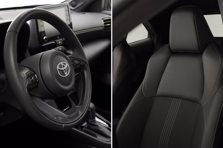 Song song đó, trong vòng 12 tháng đầu tiên sau ngày ra mắt, Yaris Cross Adventure sẽ được bán ra với biến thể Premiere Edition, có thêm một số option như cốp mở điện tích hợp tính năng mở cốp rảnh tay, màn hình trên kính lái hay bộ la-zăng 18 inch thiết kế riêng.