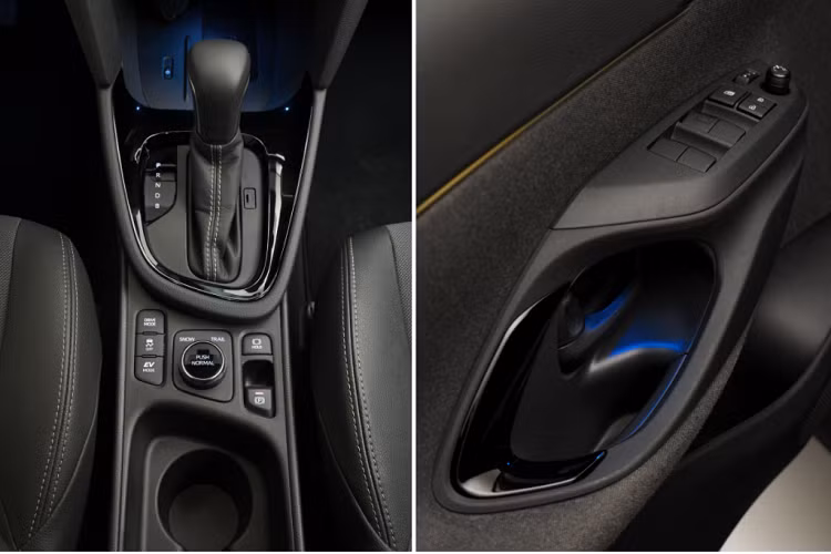 Tại châu Âu, Toyota Yaris Cross Adventure sử dụng động cơ 1.5L, đi kèm một mô-tơ điện cho tổng công suất 114 mã lực, đi kèm hộp số eCVT. Xe được trang bị tiêu chuẩn hệ dẫn động AWD, với tính năng tự động chuyển đổi giữa dẫn động cầu trước và cầu sau tùy theo điều kiện mặt đường.