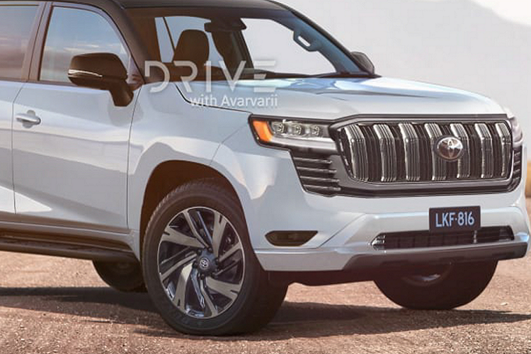 Cũng giống như Toyota Land Cruiser 300 Series thế hệ mới, mẫu xe SUV Toyota Land Cruiser Prado thế hệ tiếp sẽ có kích thước tương đương với thế hệ hiện tại. Best Car tiết lộ, Land Cruiser Prado thế hệ tiếp theo sẽ mang kích thước dài 4.825mm, rộng 1.885mm và cao 1.835mm - trong khi chiều dài cơ sở sẽ được kéo dài thêm 50mm.