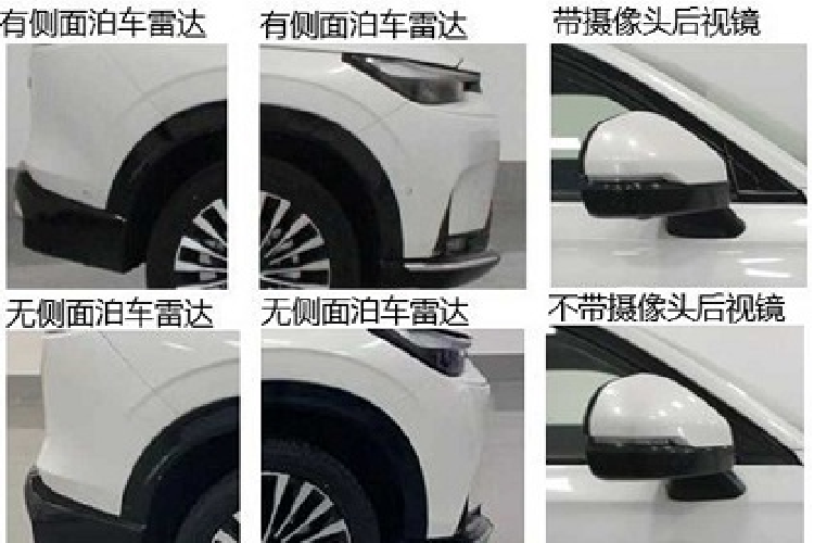 Mẫu xe SUV Honda HR-V chạy điện trông khác một chút so với phiên bản hybrid thông thường, điển hình là bộ lưới tản nhiệt khép kín và cổng sạc nằm ngay phía sau logo Honda.