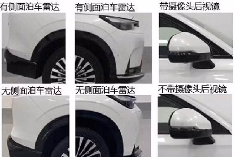 Mẫu xe SUV Honda HR-V chạy điện trông khác một chút so với phiên bản hybrid thông thường, điển hình là bộ lưới tản nhiệt khép kín và cổng sạc nằm ngay phía sau logo Honda.