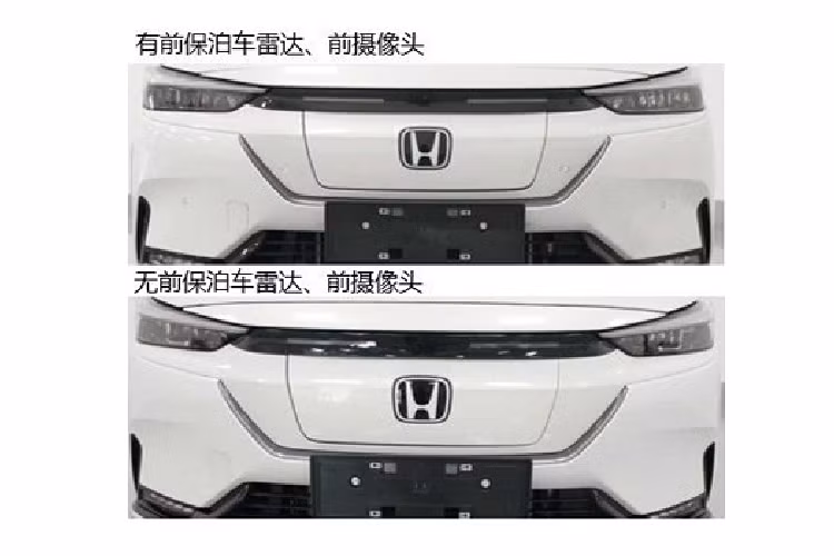 Chính vì vậy, những hình ảnh của Honda HR-V 2022 chạy điện đã bất ngờ lộ diện trước thời điểm nhà sản xuất xe dự kiến công bố. 
