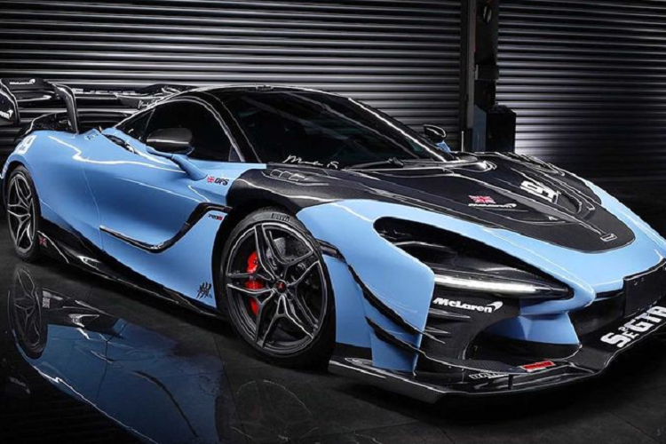 Giá McLaren 720S độ Senna này là 18.550 USD (khoảng 425,8 triệu đồng).
