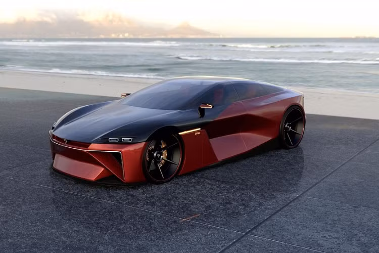 Sau “ultracar” Chaos 3.000 ma luc, A SP gioi thieu sieu xe Zion FCV