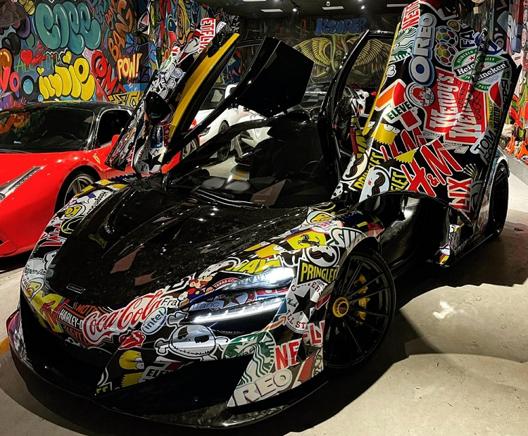 Siêu xe McLaren 720S độ N-Largo được trang bị bộ áo mới.