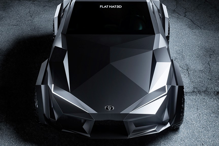 Bên cạnh đó, Flat Hat 3D Studio cũng không cho biết mẫu xe SUV thể thao hư cấu này sẽ chạy bằng gì, nhưng cân nhắc dáng vẻ vạm vỡ và như thể bọc giáp của nó, ta có thể giả định là nó cần đến một hệ thống truyền động khủng, mạnh hơn so với những gì có trong Toyota Supra 2021. Hơn nữa, chiếc xe dường như còn có hệ thống treo nâng cao và bộ lốp đi mọi địa hình.