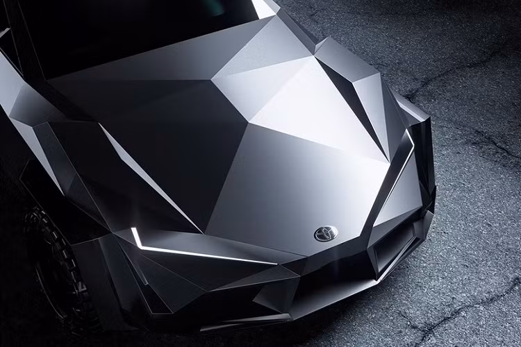 “Tôi lấy ý tưởng cốt lỗi từ hai chiếc xe và rồi ghép chúng vào Supra, đơn giản hóa hầu hết đường nét thiết kế tinh vi trong khi giữ lại các nét thân vỏ chính,” nhà thiết kế Ted của Flat Hat 3D Studio nói. “Mọi thứ đều vô lý, nhưng thế mới thú vị.”