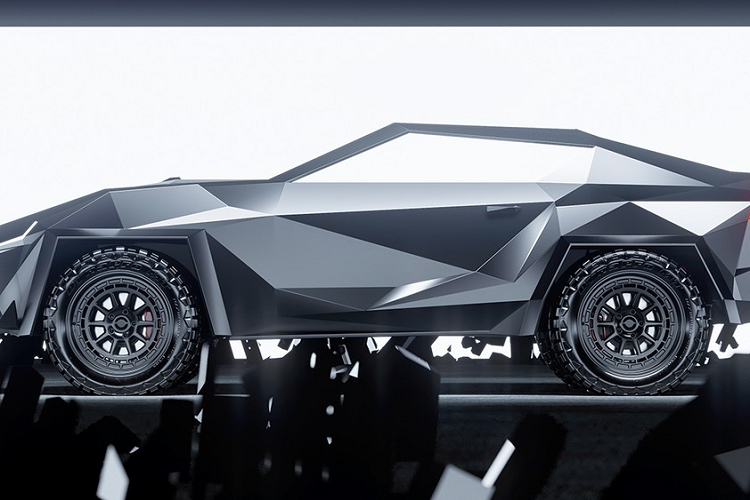 Vì những gì chúng ta thấy ở đây chỉ là ảnh tạo ra từ máy tính, không ai có thể kiểm định độ cứng cáp của Cyber Supra độ hầm hố.