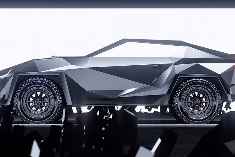 Vì những gì chúng ta thấy ở đây chỉ là ảnh tạo ra từ máy tính, không ai có thể kiểm định độ cứng cáp của Cyber Supra độ hầm hố.