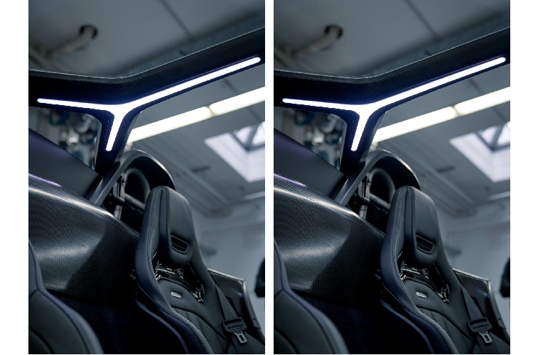 Ngoài kiểu dáng độc đáo, khách mua có thể lựa chọn các đường nét hoa văn hình chữ Y ở ghế ngồi cùng bất cứ màu sắc ưa thích nào.