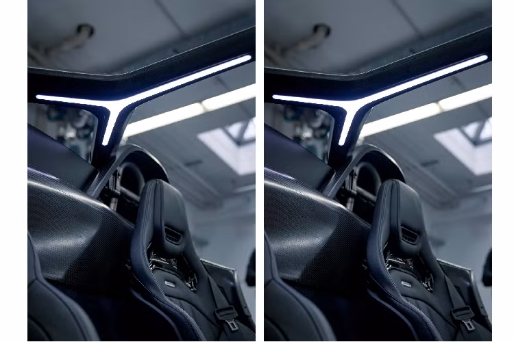 Ngoài kiểu dáng độc đáo, khách mua có thể lựa chọn các đường nét hoa văn hình chữ Y ở ghế ngồi cùng bất cứ màu sắc ưa thích nào.