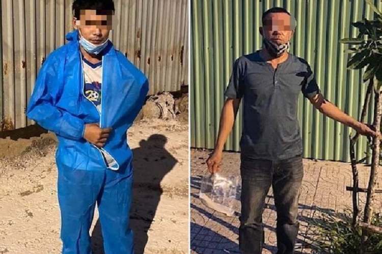 Thue xe tai cho 'lui' tu TP.HCM ve Vung Tau, nguoi dan ong duong tinh nCoV