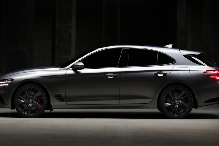 Được phát triển dựa trên sedan hạng sang Genesis G70 2021 mới, mẫu xe này nhắm đến các khách hàng tại thị trường châu Âu vốn ưa chuộng xe wagon. Theo hãng Genesis, G70 Shooting Brake sẽ là mẫu xe thứ 5 mà thương hiệu này sẽ ra mắt thị trường lục địa già vào mùa hè năm nay, cùng với G70, G80, GV70 và GV80.