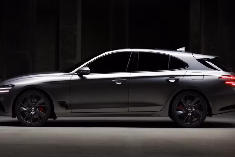 Được phát triển dựa trên sedan hạng sang Genesis G70 2021 mới, mẫu xe này nhắm đến các khách hàng tại thị trường châu Âu vốn ưa chuộng xe wagon. Theo hãng Genesis, G70 Shooting Brake sẽ là mẫu xe thứ 5 mà thương hiệu này sẽ ra mắt thị trường lục địa già vào mùa hè năm nay, cùng với G70, G80, GV70 và GV80.