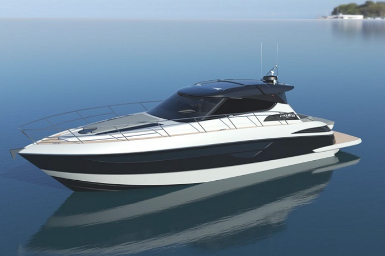 Với tốc độ tối đa lên đến xấp xỉ 60 km/h, FP50 chắc chắn sẽ đem đến những trải nghiệm thú vị và đầy phấn khích khi lướt trên mặt biển. Chiều dài tổng thể là 14,63m, trong đó phần thân tàu dài 13,88m được thiết kế để phục vụ cho những chuyến hành trình dài, trải nghiệm thoải mái và khả năng kiểm soát tốt trong suốt quá trình.