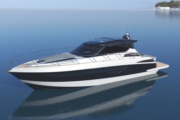 Với tốc độ tối đa lên đến xấp xỉ 60 km/h, FP50 chắc chắn sẽ đem đến những trải nghiệm thú vị và đầy phấn khích khi lướt trên mặt biển. Chiều dài tổng thể là 14,63m, trong đó phần thân tàu dài 13,88m được thiết kế để phục vụ cho những chuyến hành trình dài, trải nghiệm thoải mái và khả năng kiểm soát tốt trong suốt quá trình.