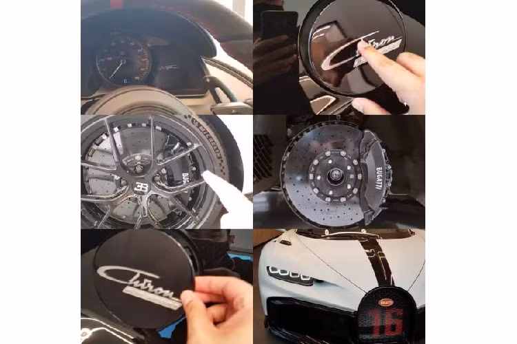 Đối với hệ thống phanh, các cánh quạt đường kính 420 mm ở phía trước sẽ có giá thay mới là 1,13 tỷ đồng, má phanh đi kèm kẹp phanh titan 8 pít-tông là 205 triệu đồng, thay dầu phanh có giá 1,34 tỷ đồng.