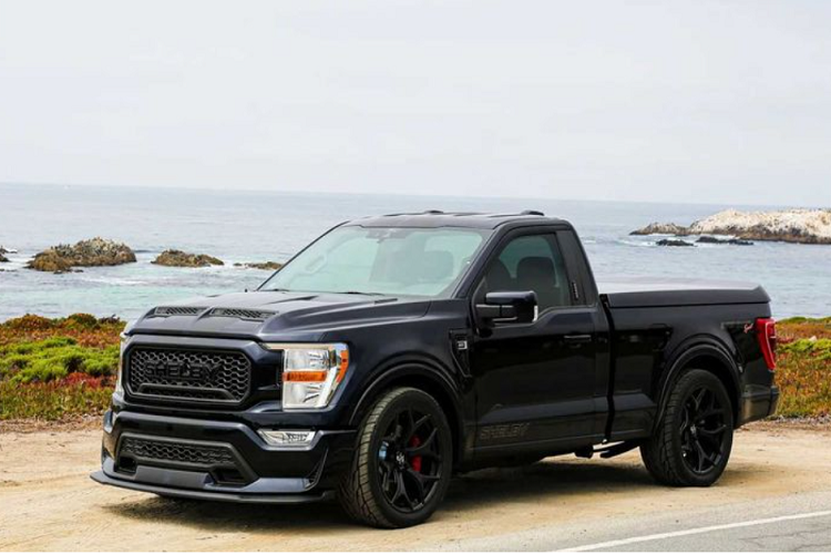 Cụ thể, Shelby sẽ sản xuất 300 chiếc F-150 Super Snake 2 cửa và 300 chiếc 4 cửa. Khi cùng dùng động cơ siêu nạp 775 mã lực, giá xe Shelby F-150 Super Snake 2021 bản 2 cửa và 4 cửa sẽ có giá lần lượt là 98.690 USD và 113.680 USD (khoảng 2,24 và 2,58 tỷ đồng).
