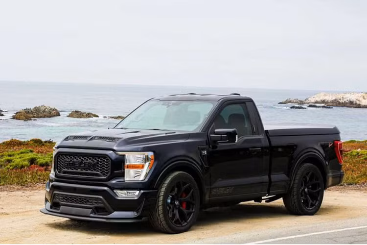 Cụ thể, Shelby sẽ sản xuất 300 chiếc F-150 Super Snake 2 cửa và 300 chiếc 4 cửa. Khi cùng dùng động cơ siêu nạp 775 mã lực, giá xe Shelby F-150 Super Snake 2021 bản 2 cửa và 4 cửa sẽ có giá lần lượt là 98.690 USD và 113.680 USD (khoảng 2,24 và 2,58 tỷ đồng).